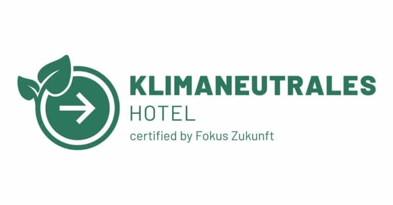 Logo Klimaneutrales Hotel