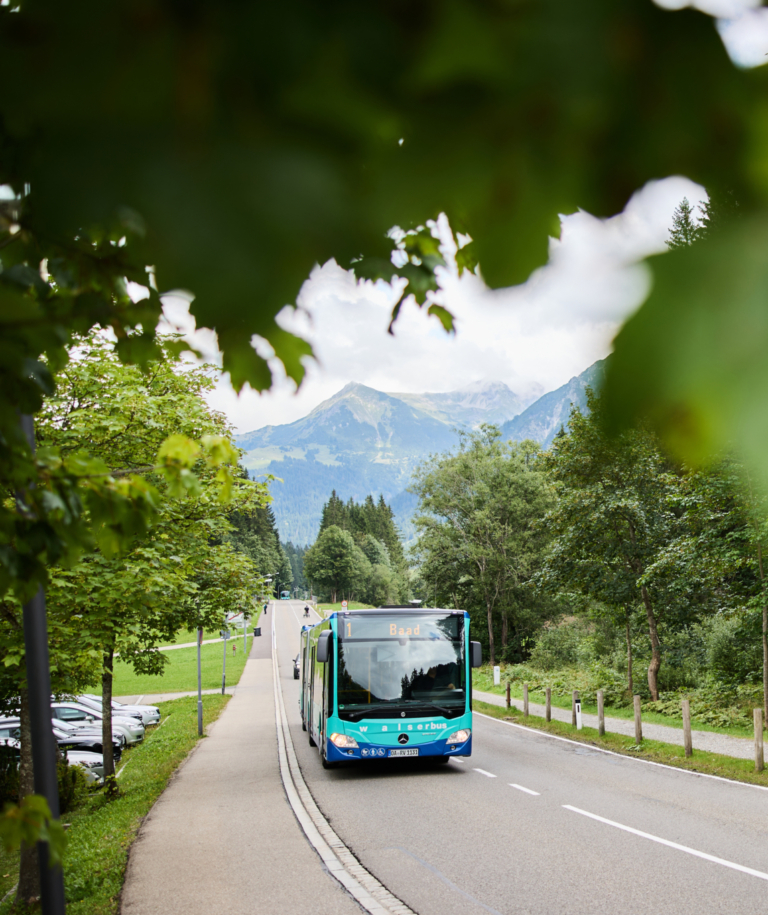 Walserbus im Kleinwalsertal