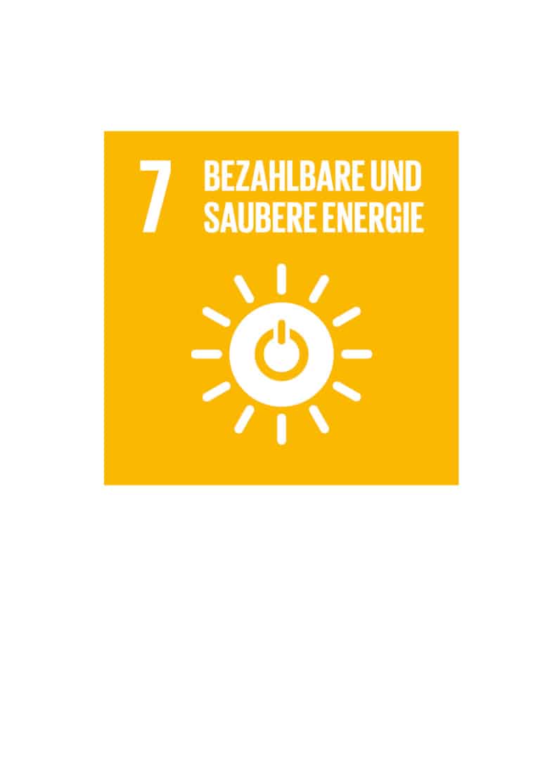 Icon Bezahlbare und saubere Energie